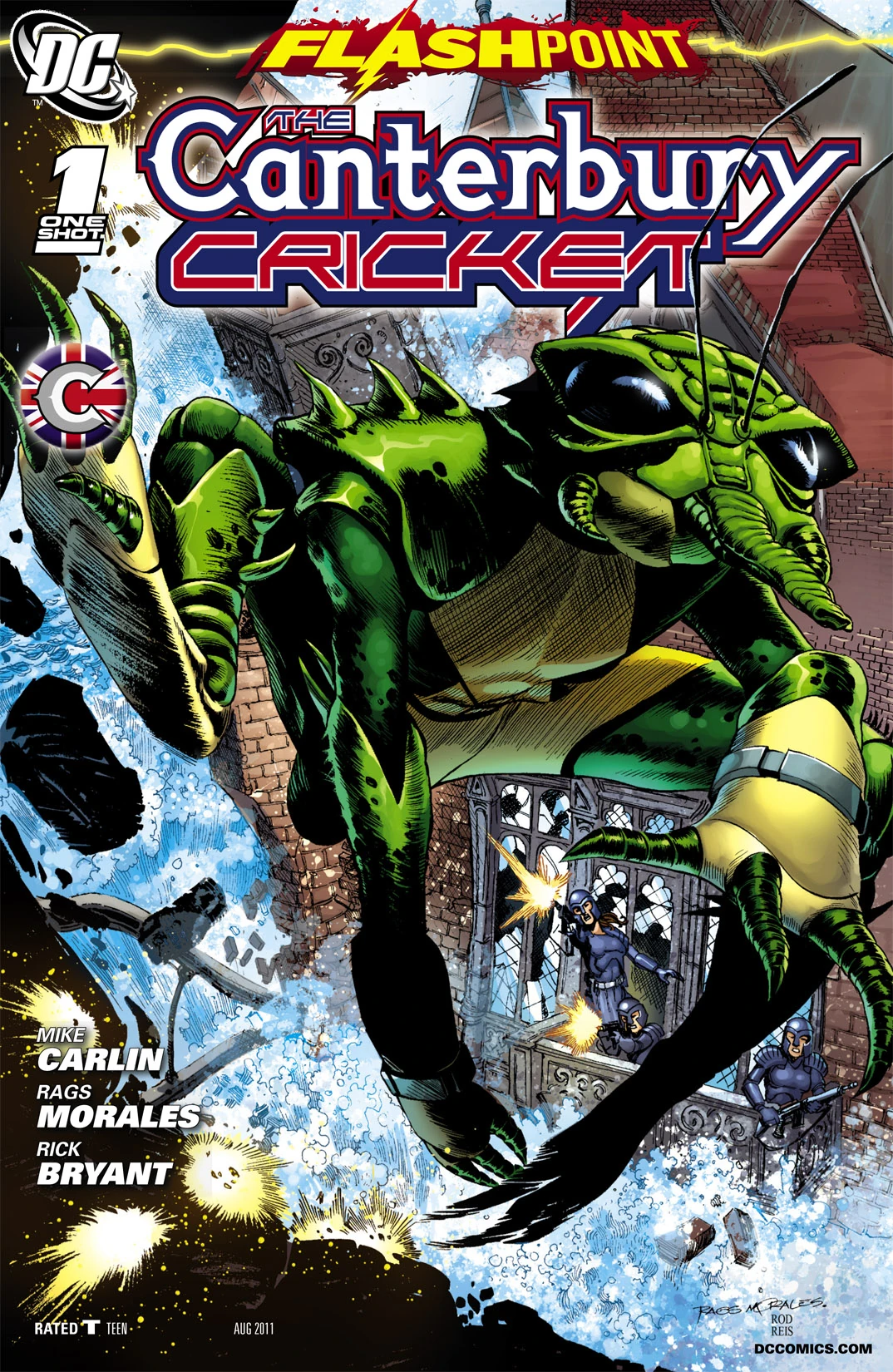 Flashpoint: The Canterbury Cricket #1 (DC, 2011 — Cover A) cover